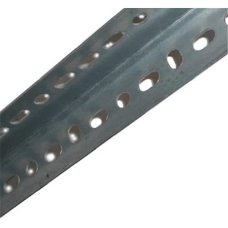 STEELWORKS Boltmaster 11114 1.25 x 60 in. 18GA Slotted Steel Angle 618926